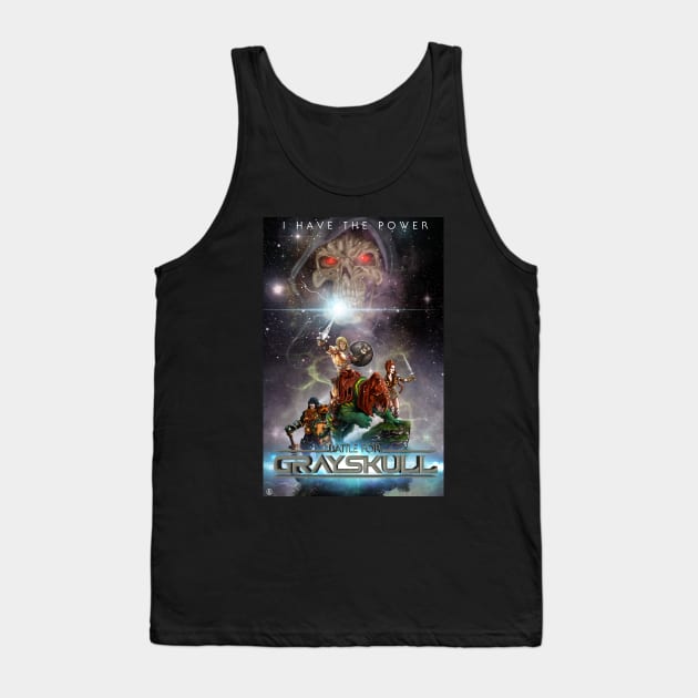 BATTLE FOR GRAYSKULL Tank Top by CrazyPencilComics